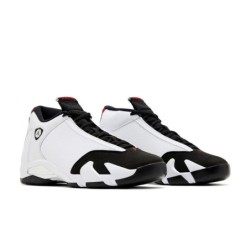 Air Jordan 14 Europe Blanc/Vert Régional