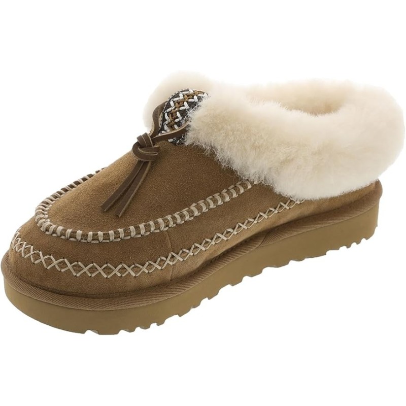 UGG Tasman Alpine daim premium naturel isolation thermique douce