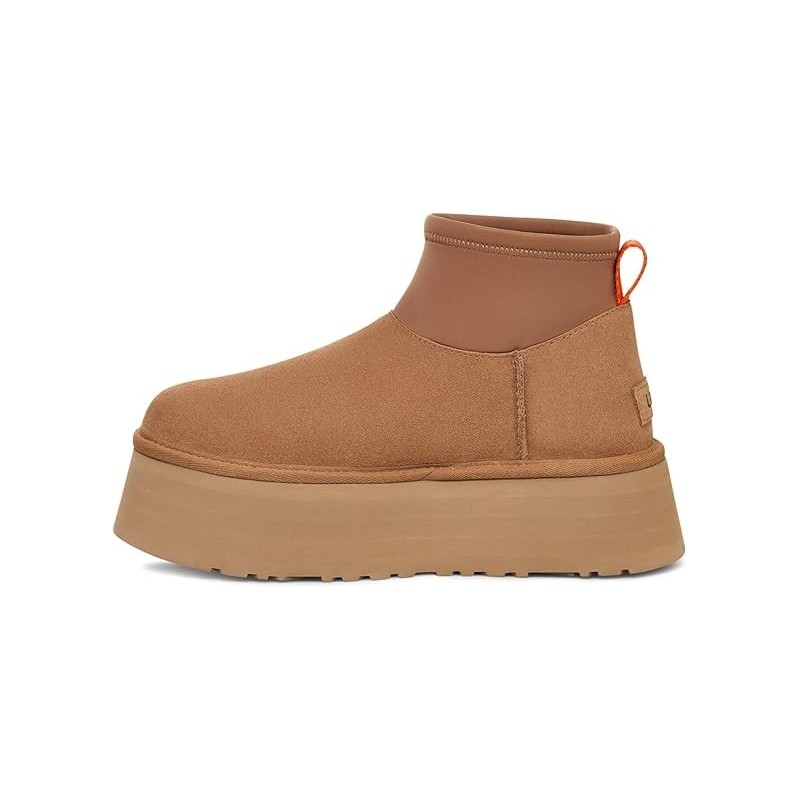 Bottes Classic Mini Dipper UGG en Suède Authentique