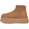 Bottes Classic Mini Dipper UGG en Suède Authentique