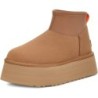 Bottes Classic Mini Dipper UGG en Suède Authentique