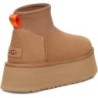 Bottes Classic Mini Dipper UGG en Suède Authentique
