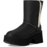 UGG Esmee Leather Boot Style Rétro Actuel